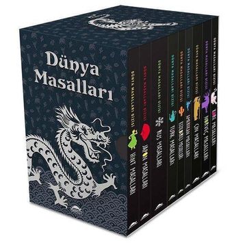 Maya Dünya Masalları Set 1 9 Kitap Takım Kolektif