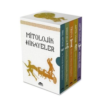 Maya Kitap Maya Mitolojik Hikayeler Seti 5 Kitap