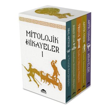 Maya Kitap Maya Mitolojik Hikayeler Seti 5 Kitap