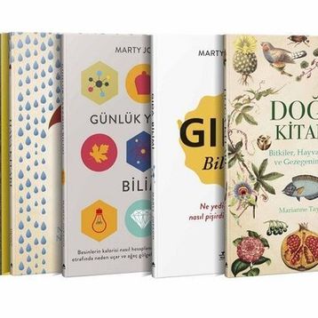 Maya Kitap - Maya Popüler Bilim Seti - 6 Kitap Takım