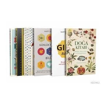 Maya Kitap - Maya Popüler Bilim Seti - 6 Kitap Takım