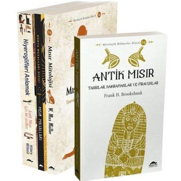 Maya Mısır Seti 4 Kitap Takım Maya Kitap
