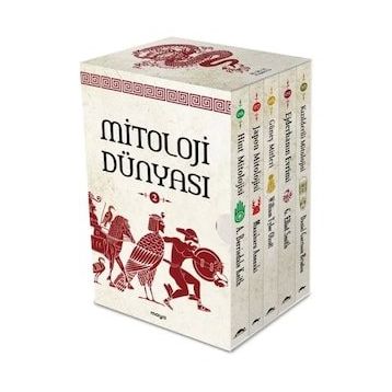 Maya Mitolojik Kitaplar Seti 2 - 5 Kitap Takım