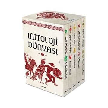 Maya Mitolojik Kitaplar Seti 2 - 5 Kitap Takım