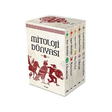 Maya Mitolojik Kitaplar Seti 2 - 5 Kitap Takım