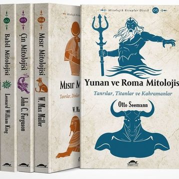Maya Mitolojik Kitaplar Seti 5 Kitap