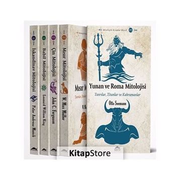 Maya Mitolojik Kitaplar Seti 5 Kitap