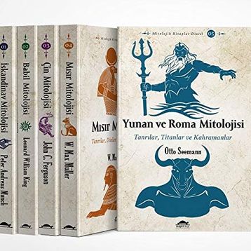 Maya Mitolojik Kitaplar Seti 5 Kitap