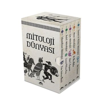 Maya Mitolojik Kitaplar Seti 5 Kitap