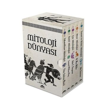 Maya Mitolojik Kitaplar Seti 5 Kitap