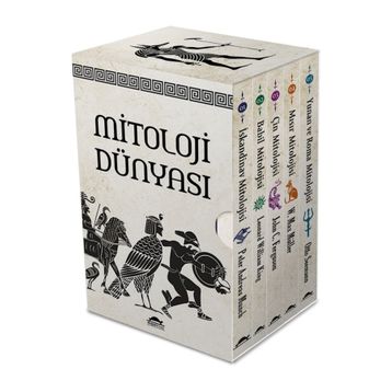 Maya Mitolojik Kitaplar Seti 5 Kitap