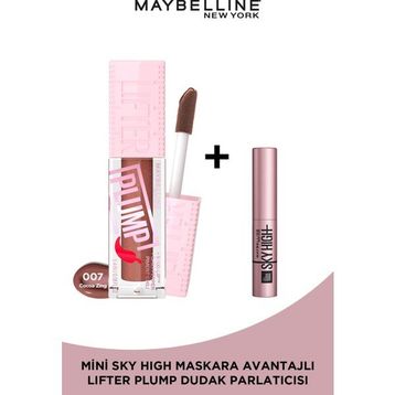 Maybelline 007 Cocoa Zing New York Lifter Plump Dudak Parlatıcısı