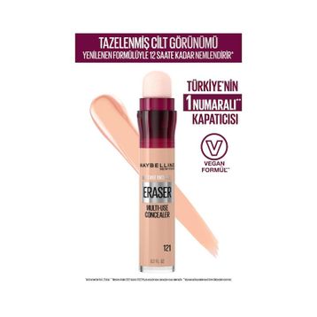 Maybelline 121 Light Hone İar Eraser Eye Concealer
