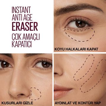 Maybelline 121 Light Hone İar Eraser Eye Concealer