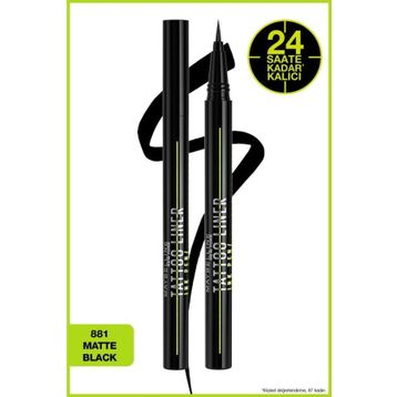 Maybelline 2.5 gr Tattoo Liner Liquid Ink Black Eyeliner