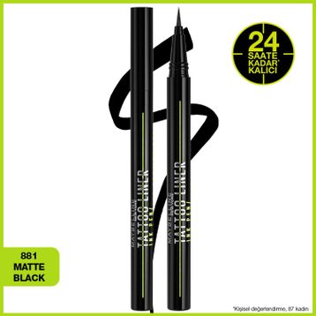 Maybelline 2.5 gr Tattoo Liner Liquid Ink Black Eyeliner