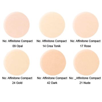 Maybelline Affinitone Compact Powder 42 Dark Beige Pudra