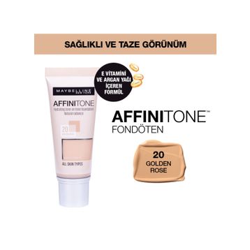 Maybelline Affinitone Golden Rose 20 Fondöten