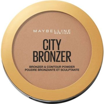 Maybelline City Bronzer Contour Powder 300 Deep Cool Kontür Pudrası