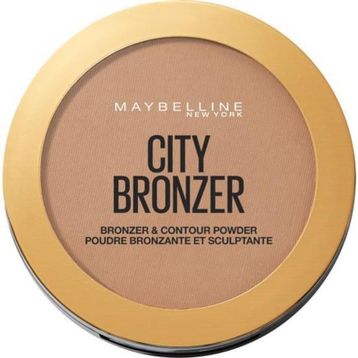 Maybelline City Bronzer Contour Powder 300 Deep Cool Kontür Pudrası