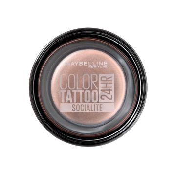 Maybelline Color Tattoo 24Hr Krem No: 150 Socialite Açık Pembe Göz Farı
