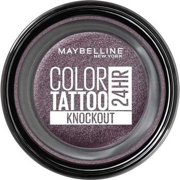 Maybelline Color Tattoo 24Hr Krem No: 160 Knockout Kızıl Mor Göz Farı