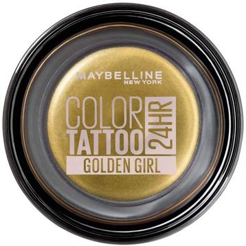 Maybelline Color Tattoo 24Hr Krem No: 200 Golden Girl Altın Sarısı Göz Farı