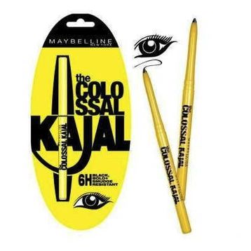 Maybelline Colossal Kajal Eyeliner Black/Noir Göz Kalemi