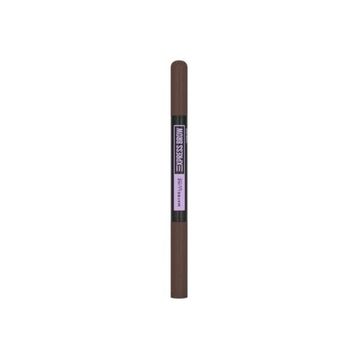 Maybelline Duo 04 Dark Brown Express Brow Satin