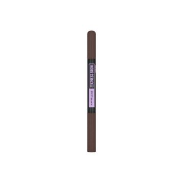 Maybelline Duo 04 Dark Brown Express Brow Satin