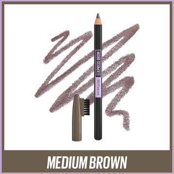 Maybelline Express Brow Shaping 04 Medium Brown Kaş Kalemi