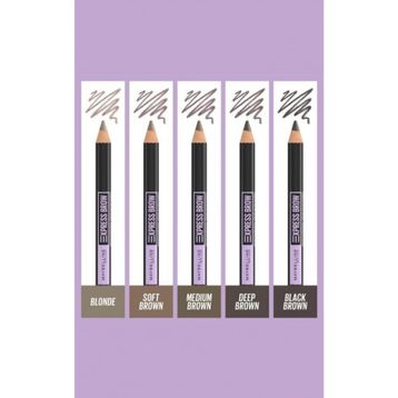 Maybelline Express Brow Shaping 05 Deep Brown Kaş Kalemi