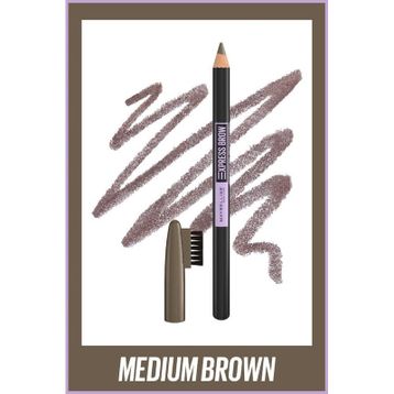 Maybelline Express Brow Shaping No:04 Medium Brown Kaş Kalemi
