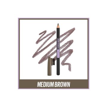 Maybelline Express Brow Shaping No:04 Medium Brown Kaş Kalemi