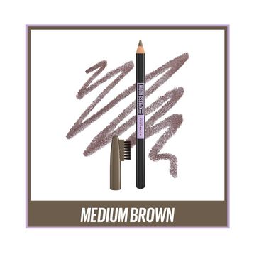 Maybelline Express Brow Shaping No:04 Medium Brown Kaş Kalemi