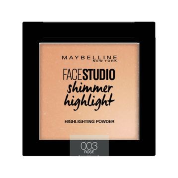 Maybelline Face Studio Shimmer Highlight No: 003 Rose Aydınlatıcı