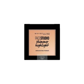 Maybelline Face Studio Shimmer Highlight No: 003 Rose Aydınlatıcı