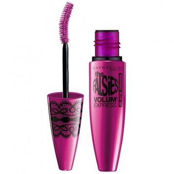 Maybellıne Falsıes Volum Express Mor Black Drama Siyah Maskara