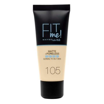 Maybelline Fit Me Matte 105 Fondöten