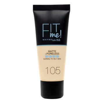 Maybelline Fit Me Matte 105 Fondöten