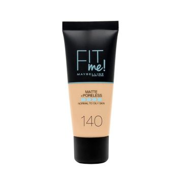 Maybelline Fit Me Matte + Poreless Foundation 140 Cool Medium Mat Fondöten