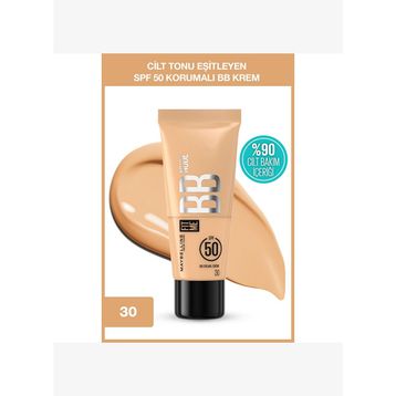 Maybelline Fit Me Nude No 10 30 ml SPF50 Nemlendirici BB Krem