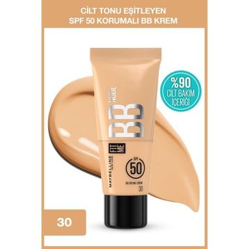 Maybelline Fit Me Nude No 10 30 ml SPF50 Nemlendirici BB Krem