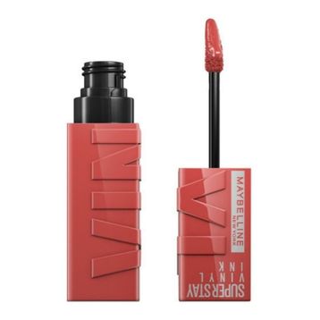 Maybelline Ink 15 Peachy Superstay Vinly Likit Ruj
