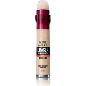 Maybelline Instant Anti Age Eraser Concealer 68 ml No: 00 Ivory Kapatıcı