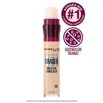 Maybelline Instant Anti Age Eraser Concealer 68 ml No: 00 Ivory Kapatıcı