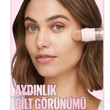 Maybelline Instant Perfector Glow 01 Light Fondöten + Lifter Gloss 003 Moon Dudak Parlatıcısı