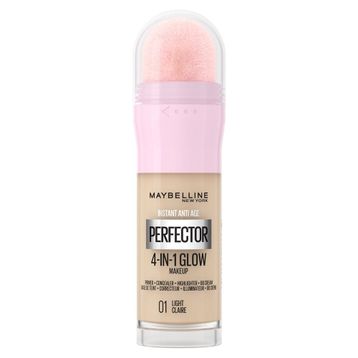 Maybelline Instant Perfector Glow 01 Light Fondöten + Lifter Gloss 009 Topaz Dudak Parlatıcısı