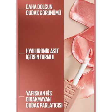 Maybelline Instant Perfector Glow 01 Light Fondöten + Lifter Gloss 009 Topaz Dudak Parlatıcısı