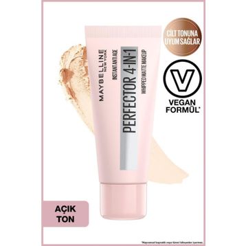 Maybelline Instantanti Age Perfector 4 in1 00 Fair Light Fondöten